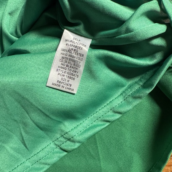 GLAM Los Angeles Solid Minidress‎ Size Medium M - Picture 5 of 6